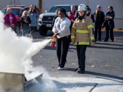 Fire extinguisher training for landlords 