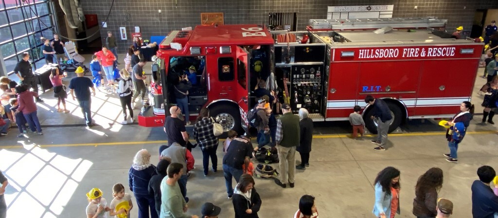 Fire Station open house