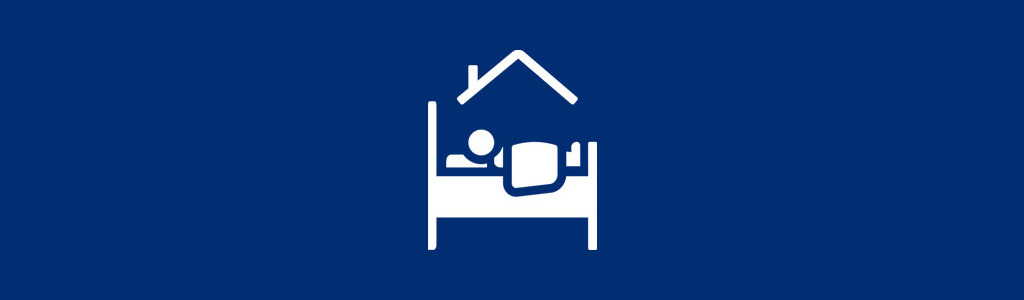 Shelter Bed Icon