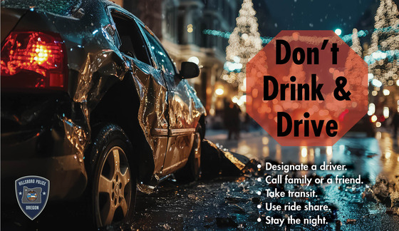 Don't Drink and Drive