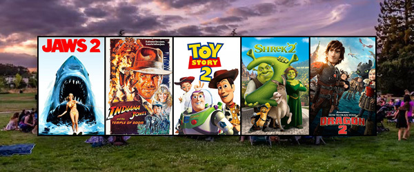 Pix in the Park movies