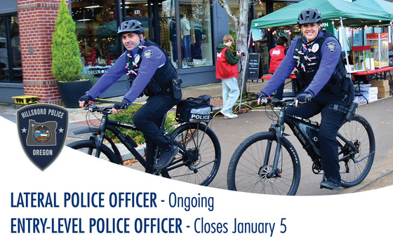 Lateral and Entry-Level Police Officer