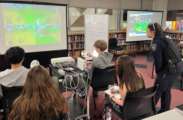 Distracted Driving Game