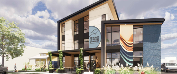 Project Homeless Connect Shelter