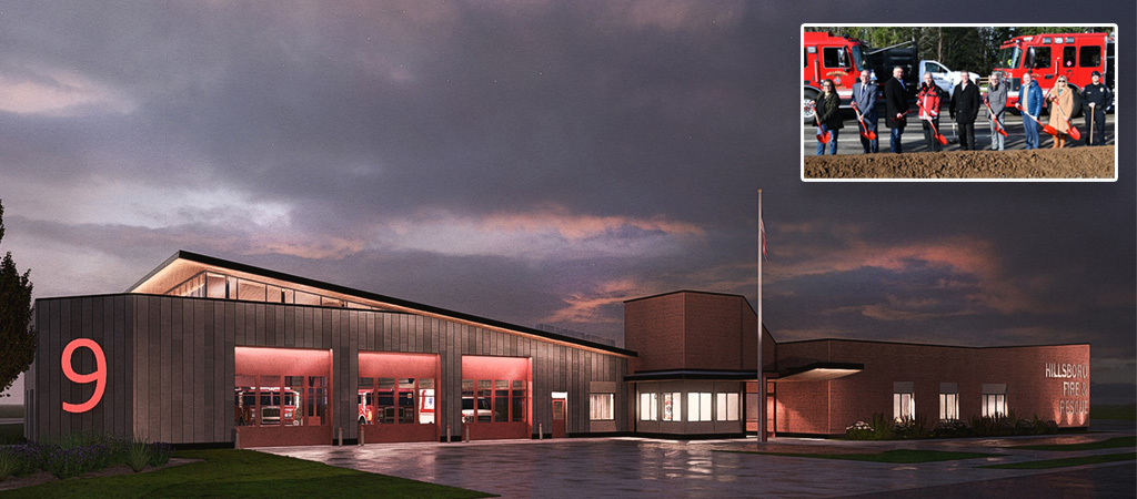 Fire Station Rendering