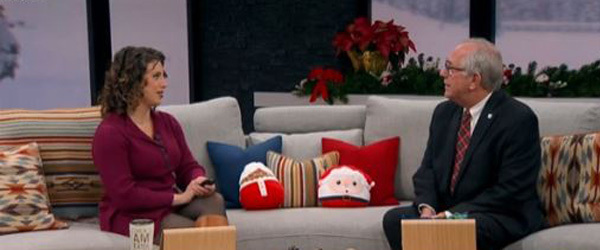 Mayor Callaway on KOIN TV