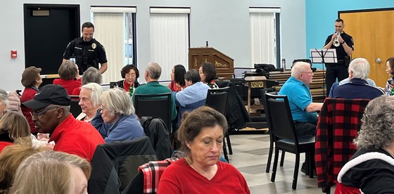 Holly Daze Meal at the Hillsboro Senior Center