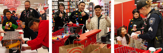 Heroes & Helpers Triple