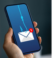 Phishing Hook on Cell Phone