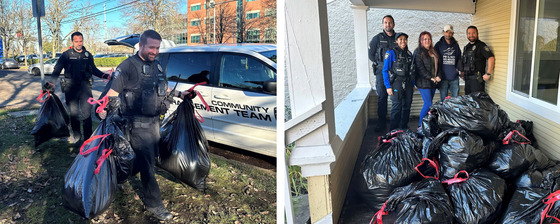 Socks from Cops Deliveries