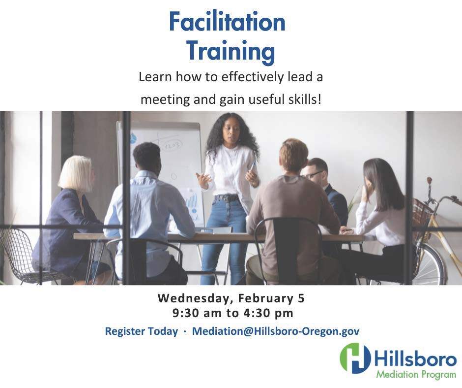 Facilitation Training 