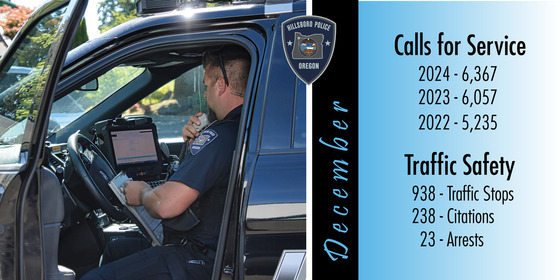 Monthly Stats - December