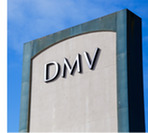 DMV Sign