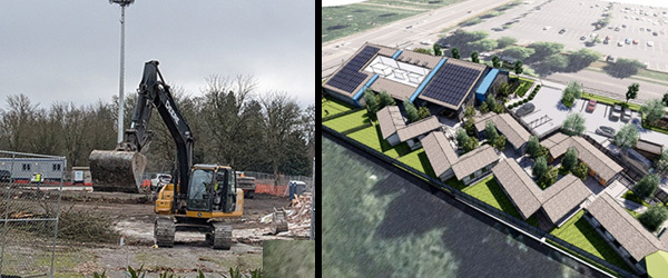 Shelter construction