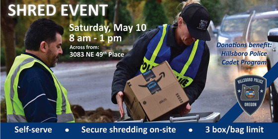Shred Event - May 10