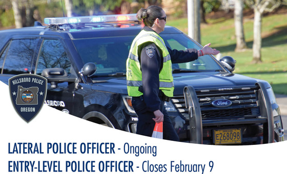 Entry and Lateral Police Officer Recruitment