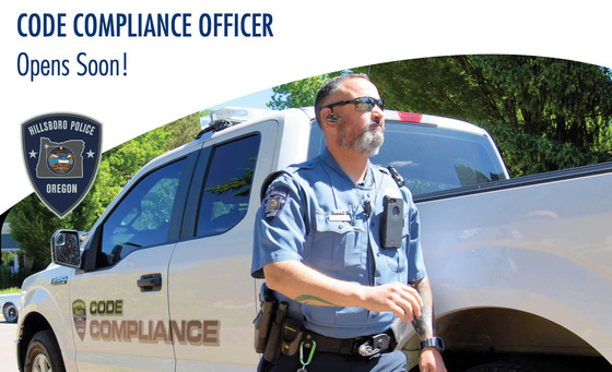 Code Compliance Officer Recruitment