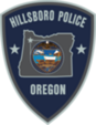 Hillsboro Police Patch