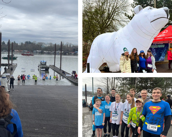 Polar Plunge - CHillsboro PD Team