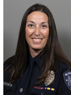 Officer of the Year Renee Schwartz