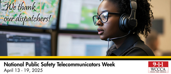 National Public Safety Telecommunicators Week