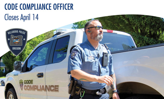 Code Compliance Officer Recruitment