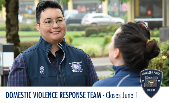 Domestic Violence Response Team Recruitment