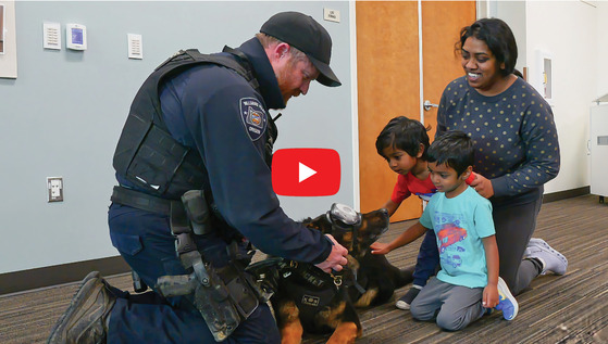 Dogs and Donuts K-9 and Kids