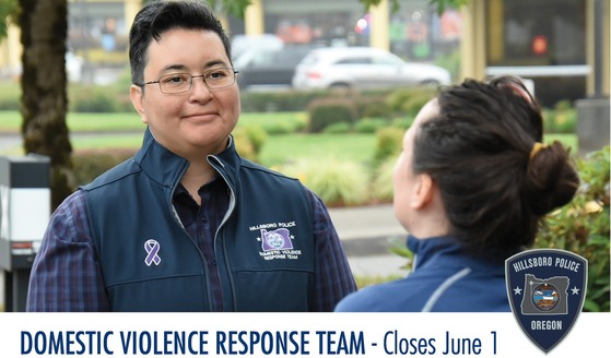 Domestic Violence Response Team Advocate Recruitment