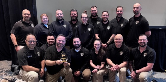 Group photo of Crisis Negotiation Team