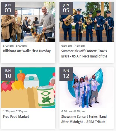 June 2025 events four