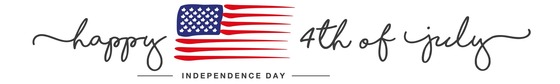Happy 4th of July - Independence Day