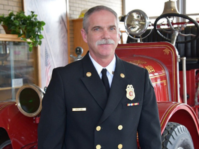 Fire Chief Downey
