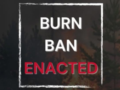 Burn Ban Enacted