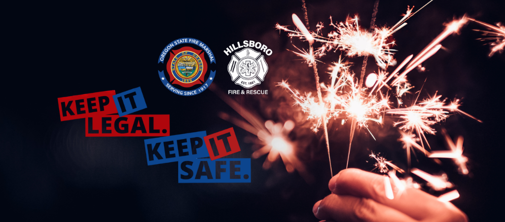 Fireworks Keep It Safe Keep It Legal