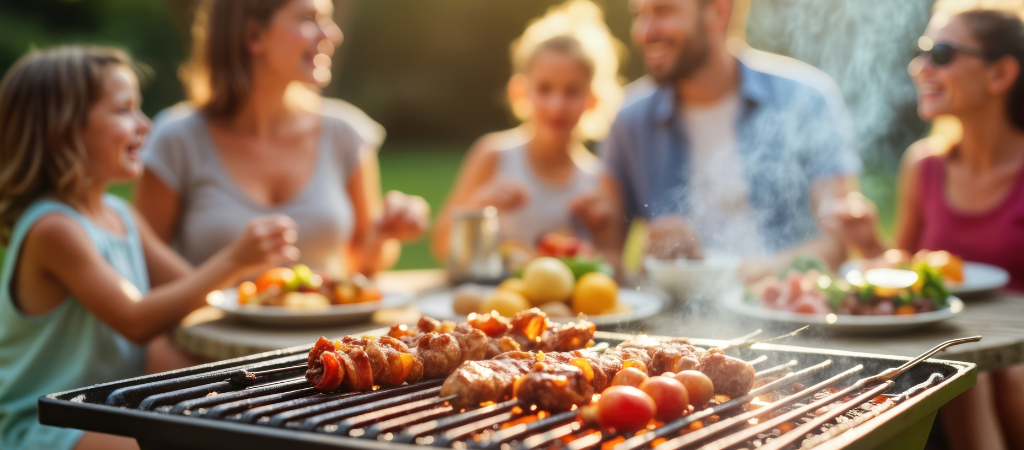 BBQ summer safety