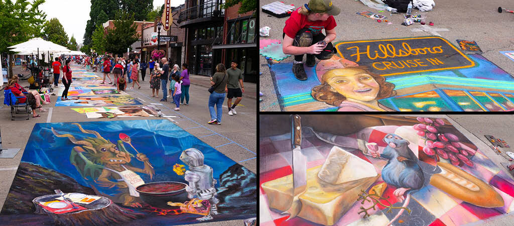 Chalk Art