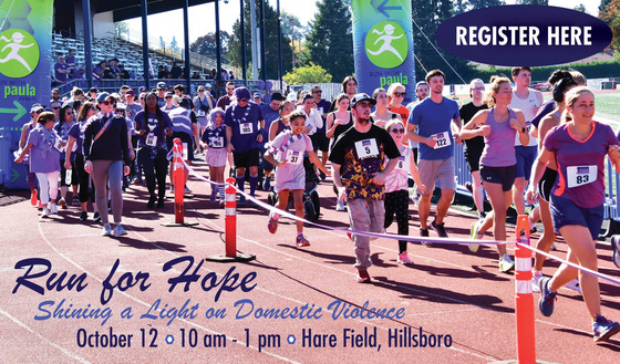 Run for Hope, October 12 at 10 am - 1 pm at Hare Field.  Register Here