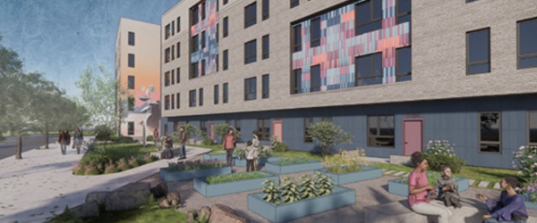 Willow Creek Rendering