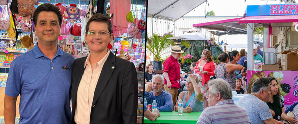 Jaime Miranda and Beach Pace