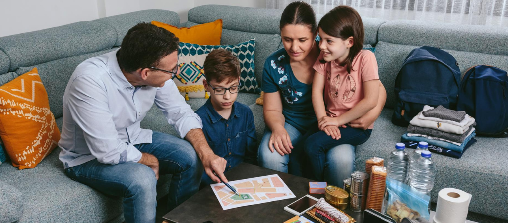 Family emergency planning