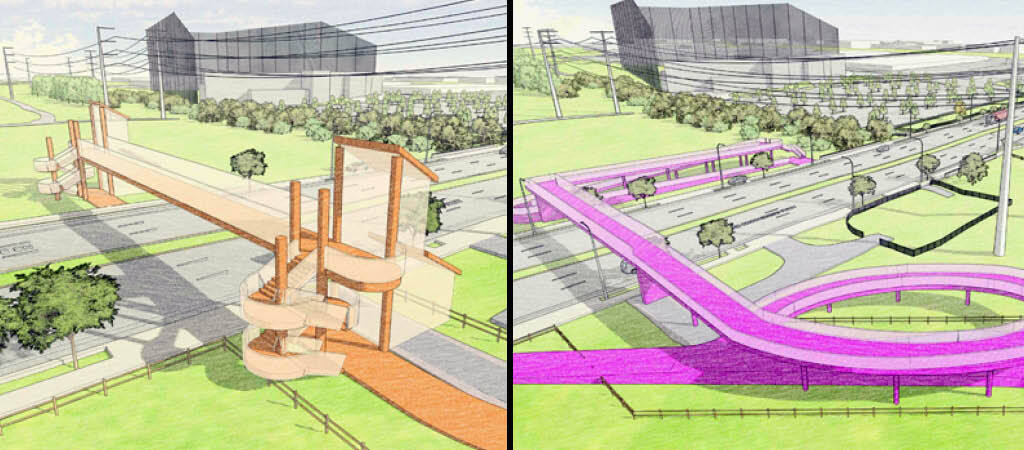 Bridge over Brookwood