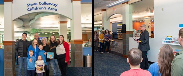 Children's Area Library