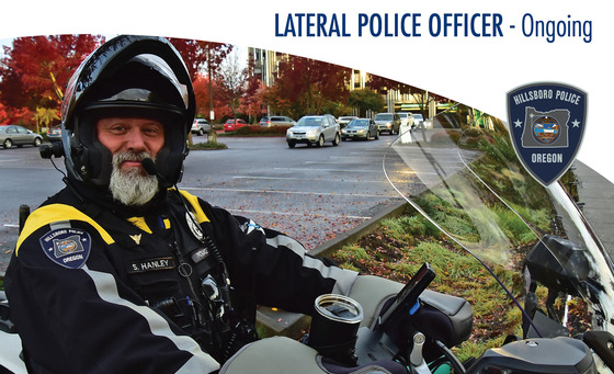Motorcycle Officer; Lateral Police Officer - Ongoing 