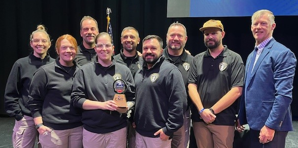Members of the Washington County Crisis Negotiations Unit