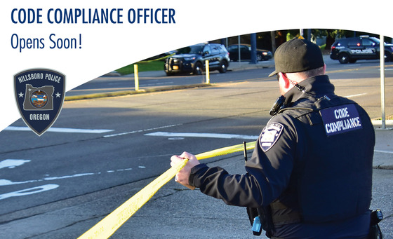 Code Compliance Officer - Opens Soon!
