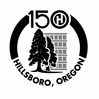 150th Hillsboro Oregon logo