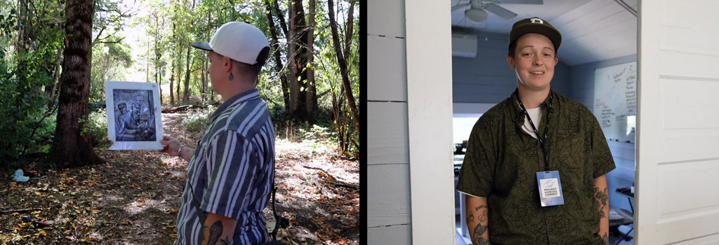 Amanda, Project Homeless Connect Outreach Manager