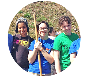 A group of City of Hillsboro volunteers