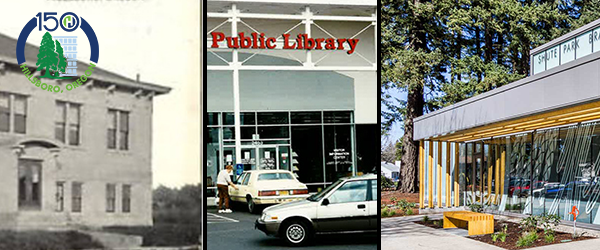 150 years of the library